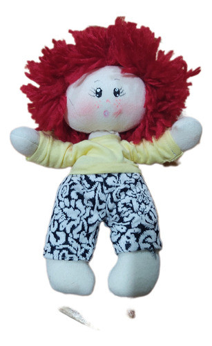 Muñeca De Tela Artesanal 0