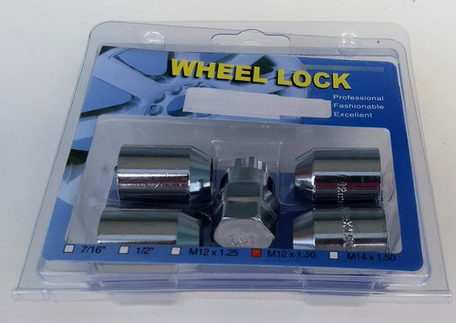 Porca Anti-furto Cromada Gm/ford/honda Outros (43046b) 1