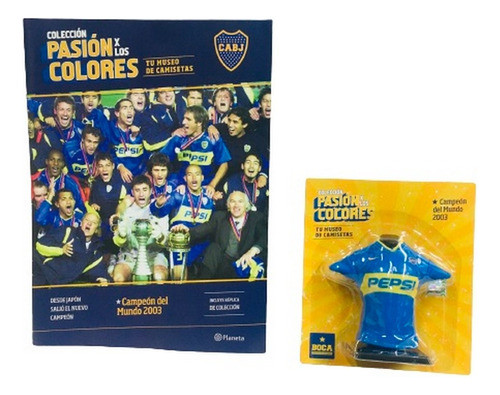 Pasion X Los Colores Tu Museo Camisetas Boca Ar1 Cbo Ellobo 0