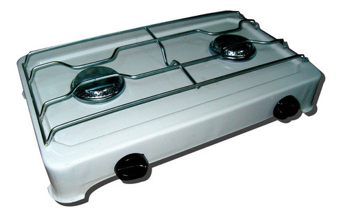Anafe 2 Hornallas De Apoyo Gas Natural 0