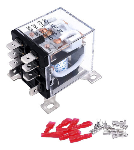 Taiss /jqx-12f 2z Dc 12v Bobina Electromagntica Rel De Poten 0