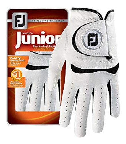 Pie Junior Golf Guantes Mano Izquierda Pick Joy  Un Tamaño 0