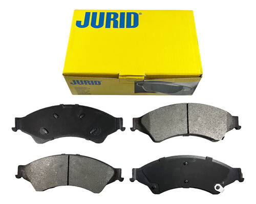 Pastillas Freno Jurid Ford Ranger Delantera 2013-2020 0