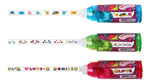 Cintas Decorativas Con Diseños Decoracol X 3 Simball 0