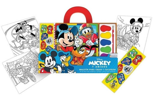 Maletín Acuarelas Para Pintar Disney Tapimovil Superbland 1