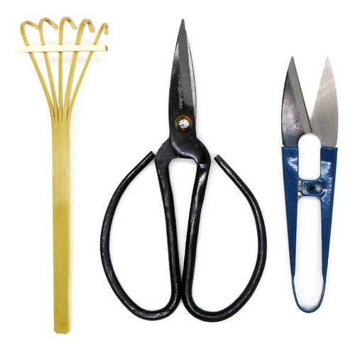 Tijeras Set Herramienta Kebinfen Para Bonsai (3piesas) 0