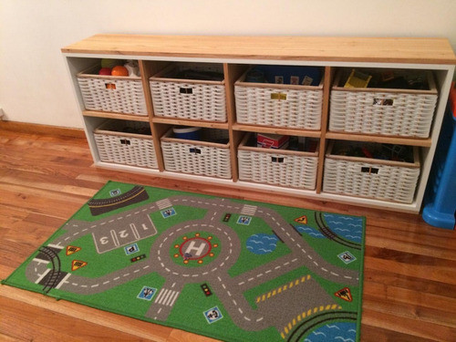 Mueble Organizador Juguetes Paraíso-by Nila 1,5m 1