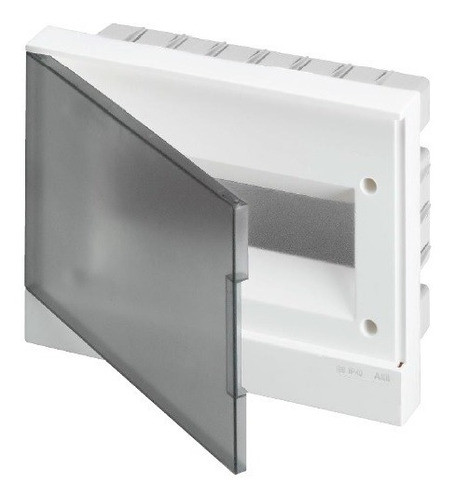 Caja Para Termicas 6 Bocas Pvc Exterior Abb Simil Genrod 0