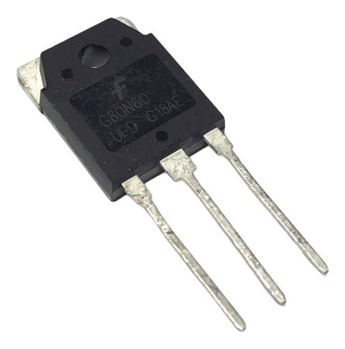 Sgh80n60ufd Transistor Sgh 80n60 Ufdb Igbt 80a 600v To247 0