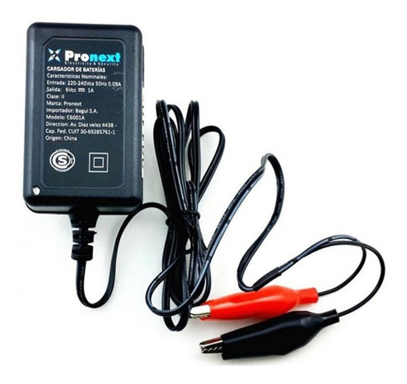 Cargador 12v 1,4ah Carb Autos Niños Juguetes Motos 1