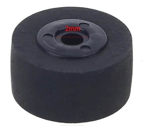 Rolete Rolo Pressor Toca Fita Gravador Cassete Tape Deck 0