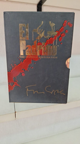 Dvd El Padrino Trilogia / The Coppola Restoration 0