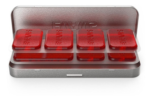 Gel Antiarmonicos Evans Eqpods X 7 Unidades Para Bateria 1 Gel Antiarmonicos Evans Eqpods X 7 Unidades Para Bateria 1