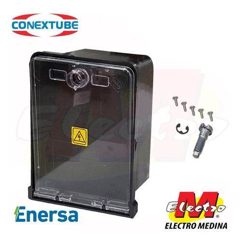 Kit Pilar Medidor Mono S Res Enersa Conextube Electro Medina 1
