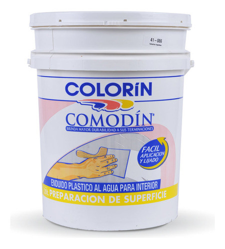 Oferta Enduido Plastico Colorin X 4 Lts - Ani 1