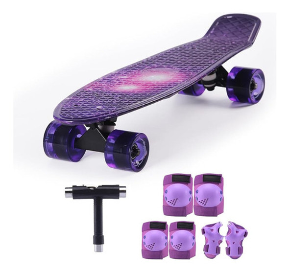 Conjuntos De Patineta Para Niños Para Principiantes Con Equi 0