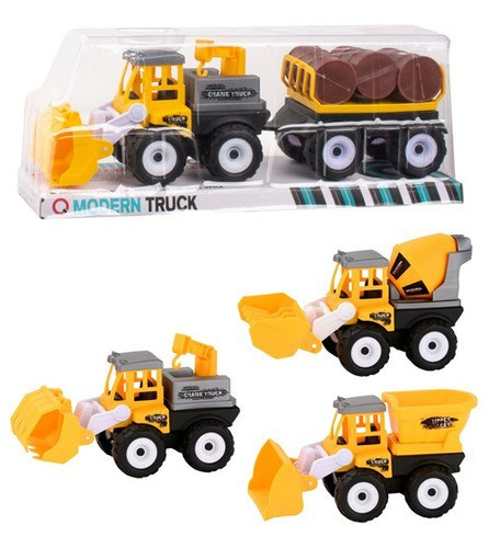 Camion Con Pala Excavadora Zorra Friccio 7041 0