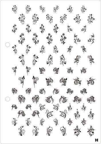 Placas Para Stamping - Modelo Xl 1