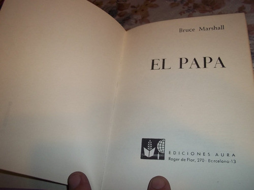 El Papa - Bruce Marshall 1