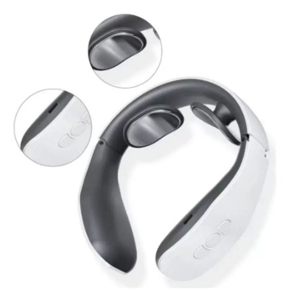 Massageador Inteligente Eletrico Pescoco Cervical Recarregav 1