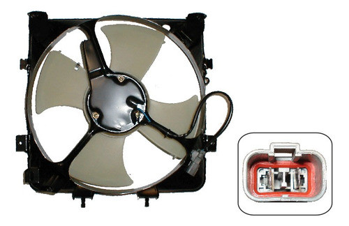 Electroventilador Honda Civic 1.3  1.5 -1.6 (electro A/a) 0