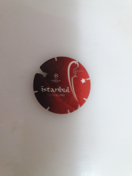 Tazo Istambul Champions Final 2005 Lays 0