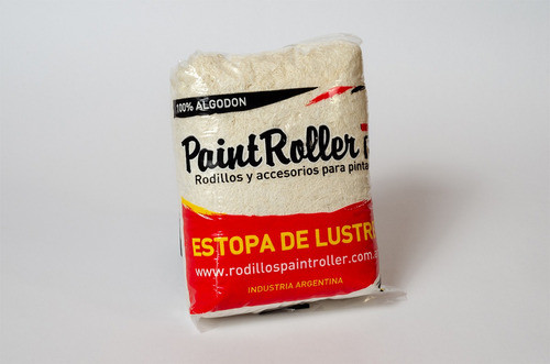 Estopa De Lustre 300grs Paint Roller 0