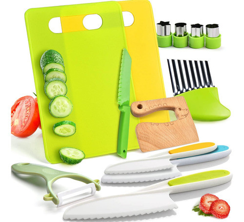 Juego De Cocina Para Niños, 13 Herramientas Seguras 0