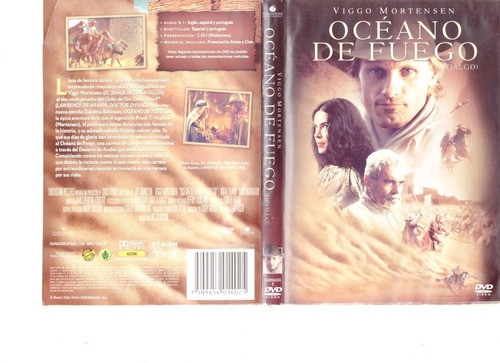 Océano De Fuego (2004) - Dvd Original - Mcbmi 0