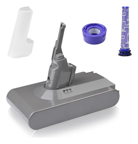 Qwenoer 21700 5000mah V8 Reemplazo De Batería Para Dyson V8 0