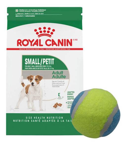 Alimento Royal Canin Perro Mini Adult 3 Kg + Regalo 0