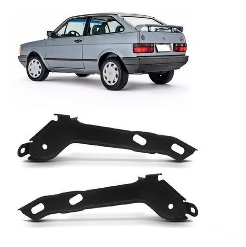 Soporte Alma Paragolpe Delantero Izquierdo Vw Gol G1 88/94 0