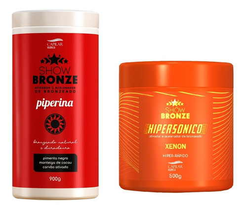 Parafina Piperina+ Hipersônico Xenon Hiper-rápido 500g 0
