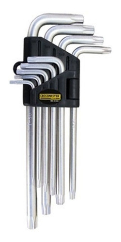 Llaves Torx Largas En Juego 9 Piezas Crossmaster 0