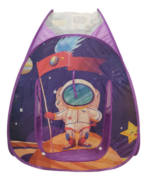 Casita Carpa Para Niños, Diseño Espacial De Pvc 1 Casita Carpa Para Niños, Diseño Espacial De Pvc 1