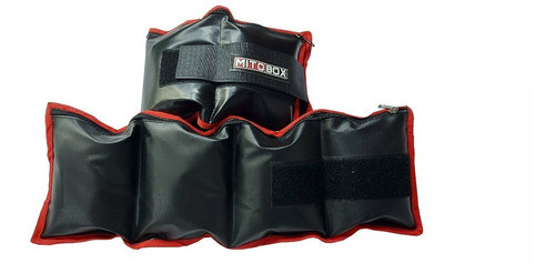 Tobillera X 2 Kg El Par / Con Cierre Y Abrojo / Fit Point 1