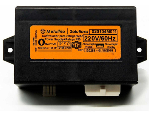 Modulo Controlador Placa P/ Cervejeiras Metalfrio 020204m011 0
