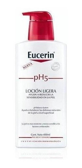 Eucerin Ph5 Loción Corporal Light 400 Ml 0