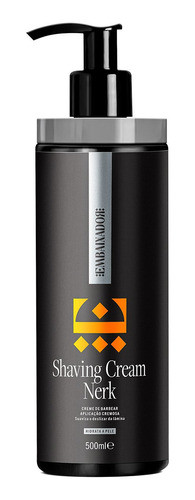 Kit 03 Shaving Cream Nerk Embaixador 500ml 1