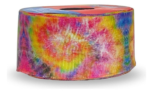 Fita De Gorgurão Estampada 38mm Bela Fita Nº9 - Tie Dye 214 1