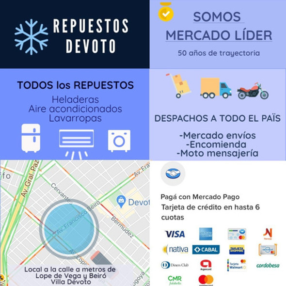 Válvula Inversora Bomba Calor 4 Vías Refrigeracion 3/8 1/2 1