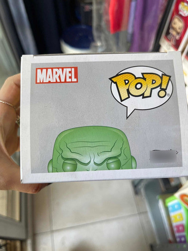 Funko Pop Thanos Green Chrome Infinity War 1