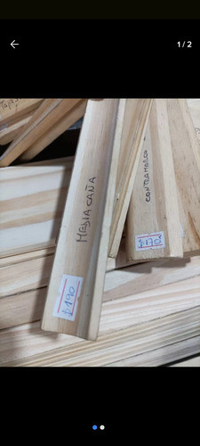 Medida Caña En Madera 1