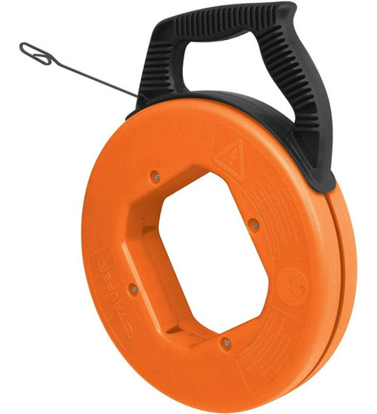 Cinta De Enhebrar Cables / Pasacable Acero 30 Metros Truper 0