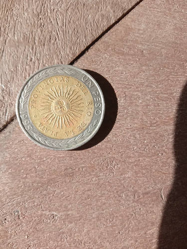 Moneda De Un Peso Provingias 0