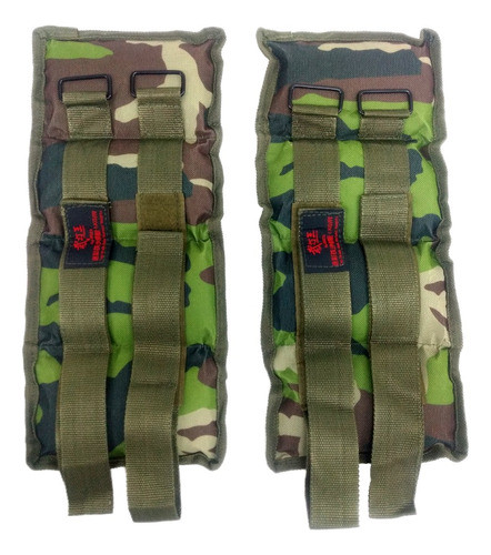 Tobilleras X Par Con Peso 6 Kg En Total 1