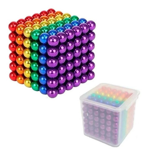 Bolitas Multicolores Digitdots 216 Piezas Tu Lugar Store 0