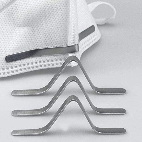 Tiras De Puente Nasal Para Máscara, Tira De Nariz De Metal D 1