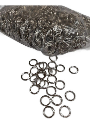 Argollas De Metal De 15mm .zamac , Lenceria X1000 1