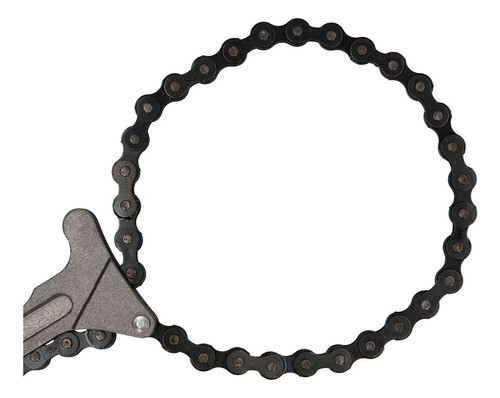 Llave Saca Filtro De Aceite Tipo Cadena Mango Ref 1